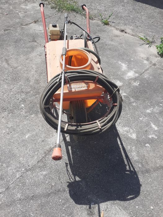 Máquina de sulfatar