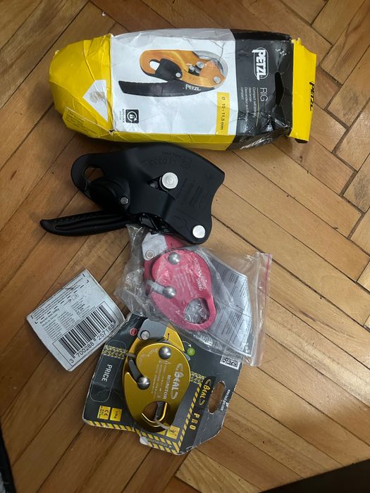 Sprzęt alpinistyczny / prace na wysokości