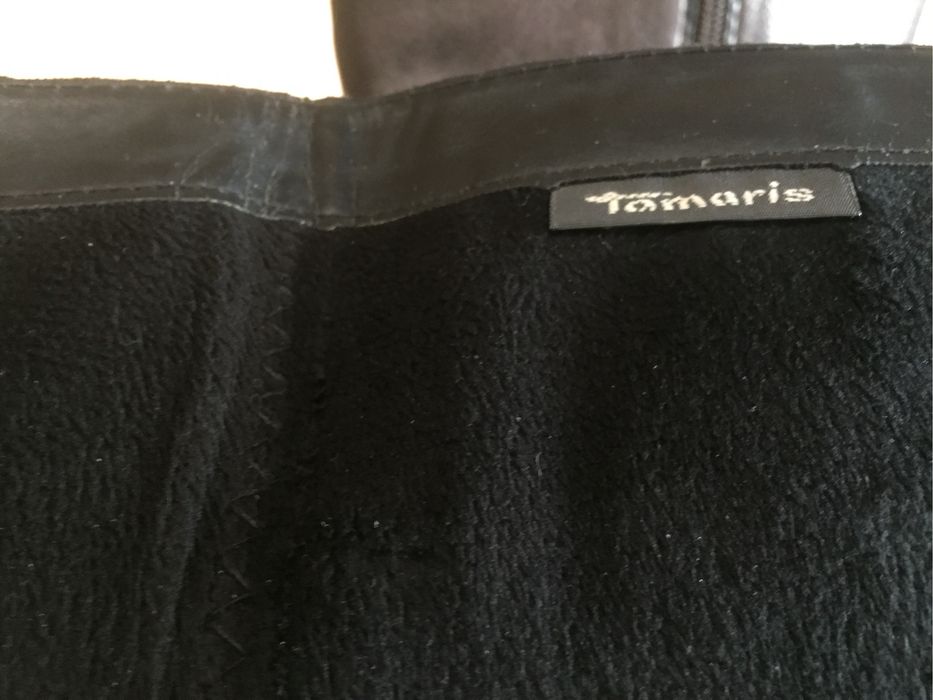 Жіночі чоботи з натуральноі шкіри