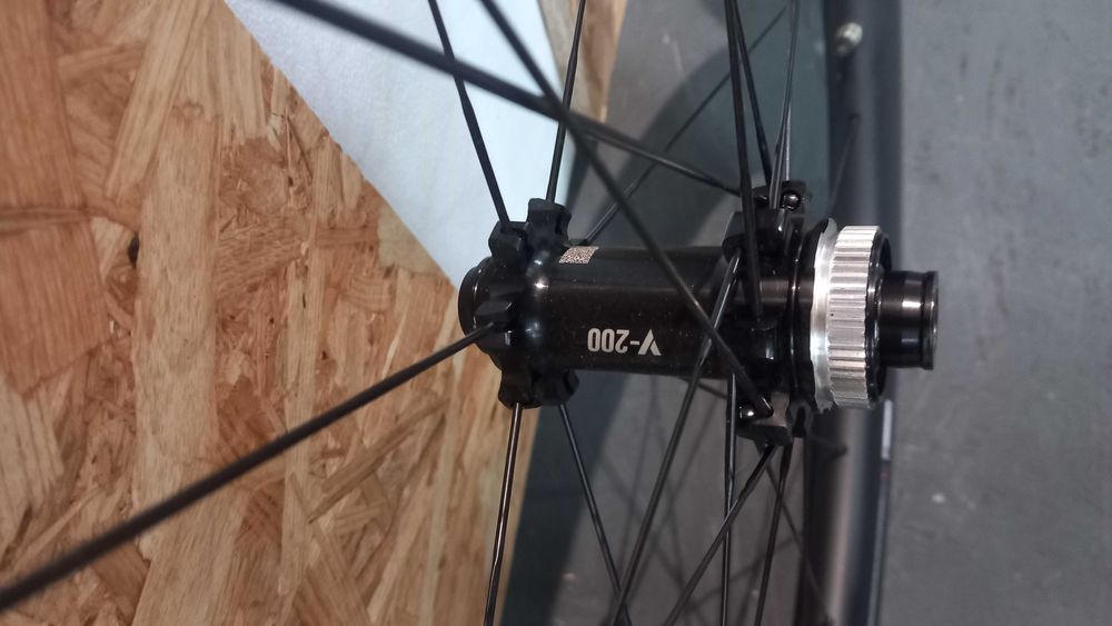 Par de rodas Vision SC 60 i23 Disc Brake