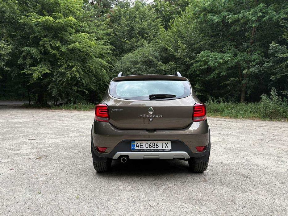 Renault Sandero 2018 VIN VF15SRCLC61749683 фото оголошення 5 з 19