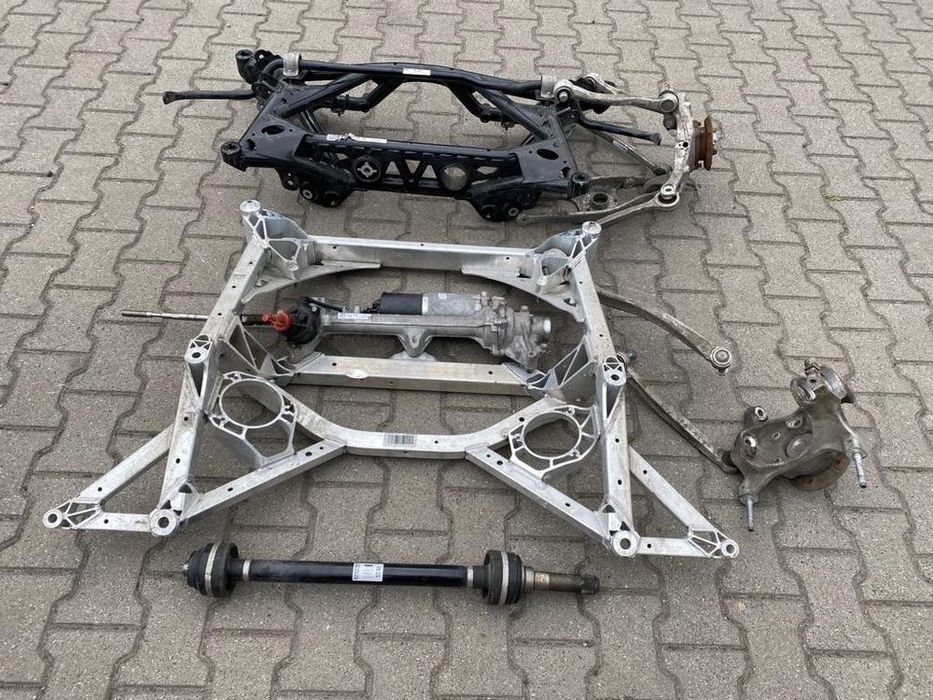 pÓŁoŚ tyŁ bmw m4 g82