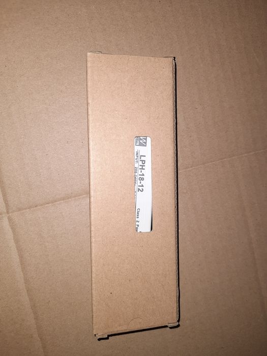 Блок драйвер 12В lph-18-12 mean well