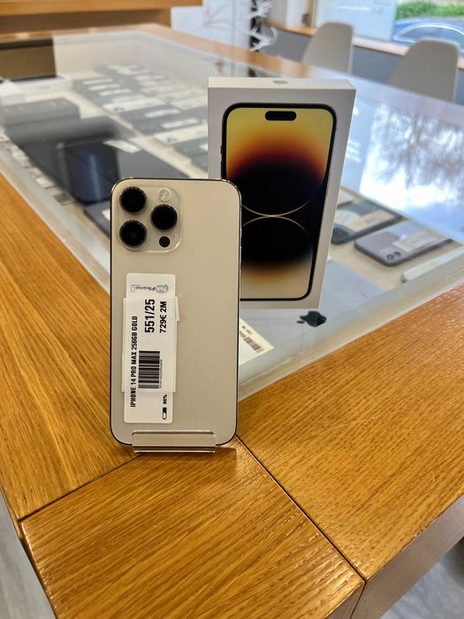 IPHONE 14 PRO MAX 256GB SEMI NOVO