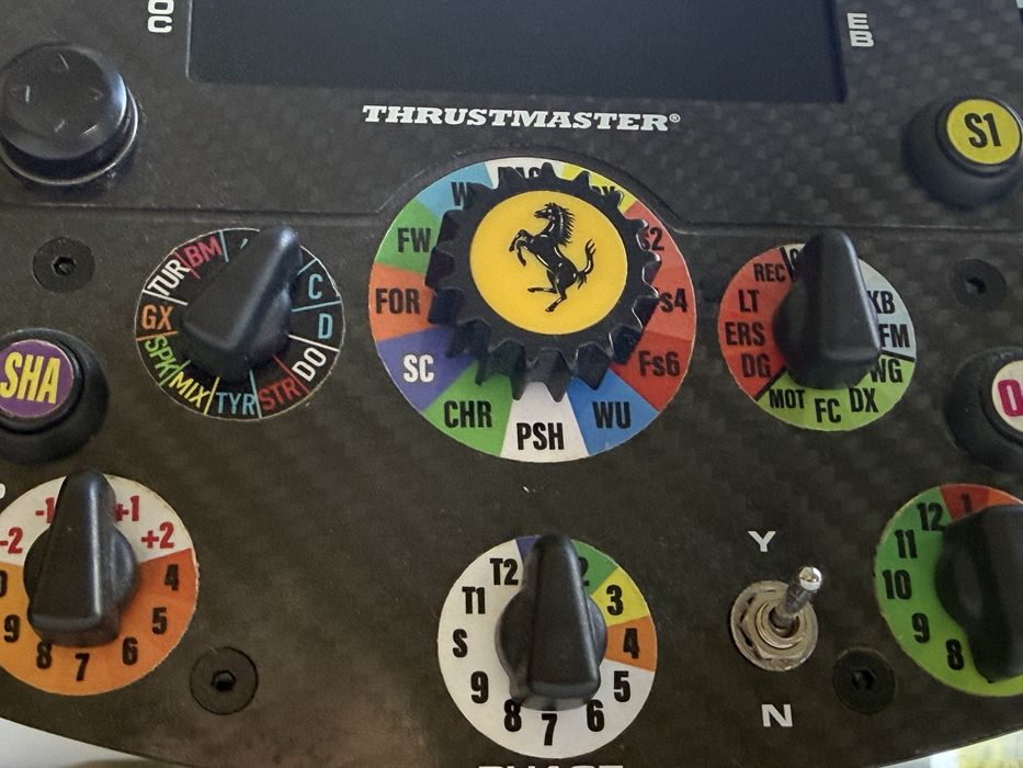 Thrusmaster Formula Wheel SF1000