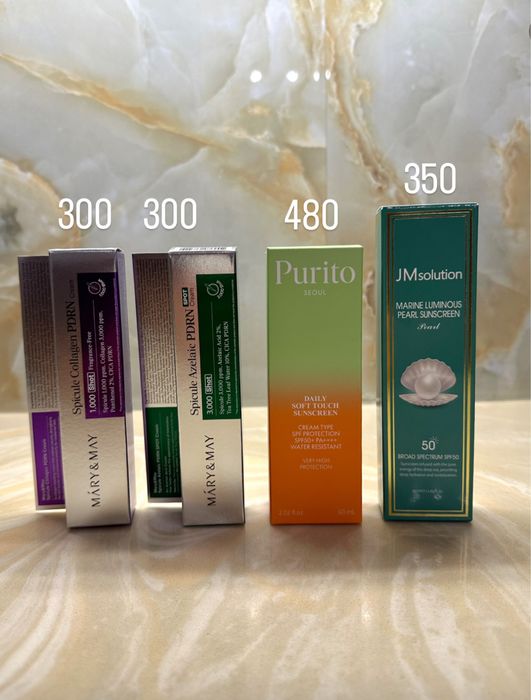 Лот доглядової косметики purito, anua