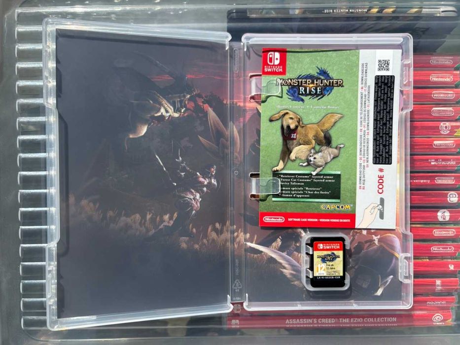 Monster Hunter Rise + Steelbook - Nintendo Switch