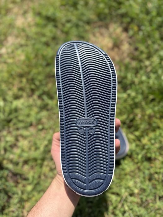 мужские  Crocs Crocband Clean Clog шлепки кроксы купить