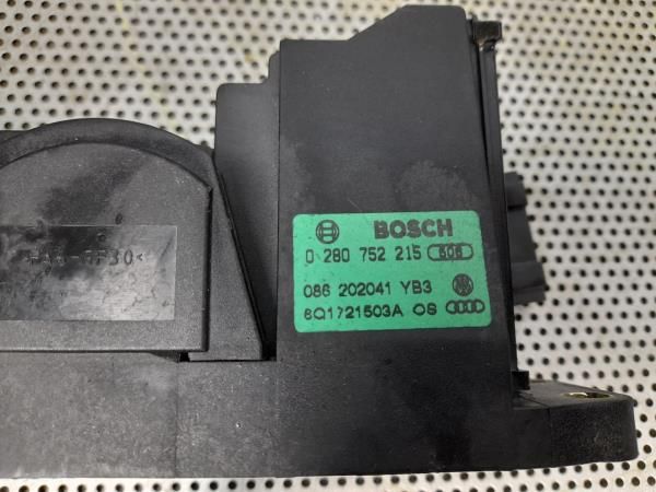Pedal do acelerador SKODA Fabia I Hatchback (6Y2)