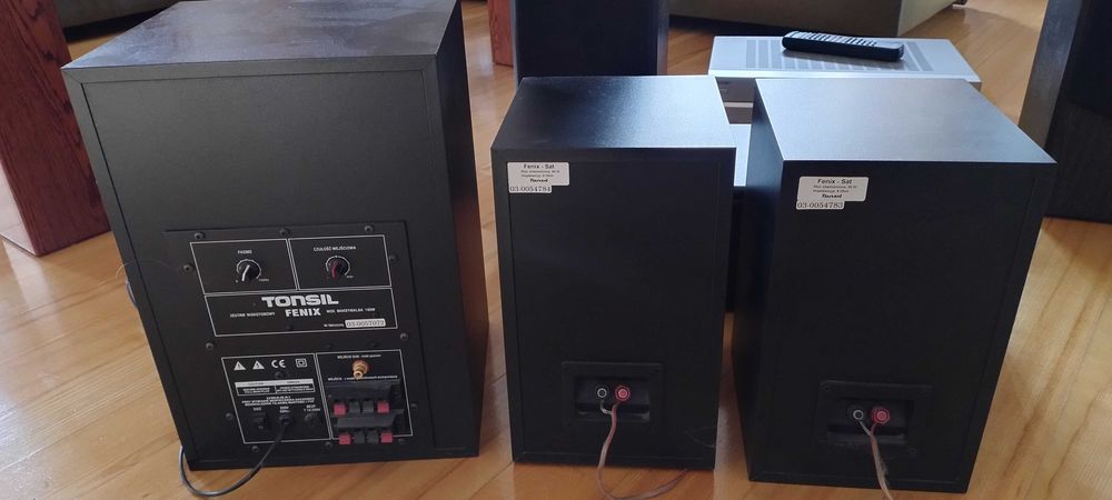 Zestaw kina domowego amplituner Sony + kolumny - zaproponuj cenę
