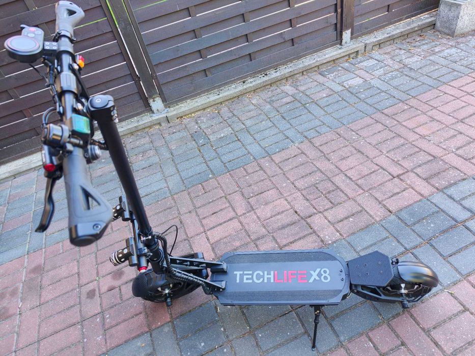 Hulajnoga elektryczna techlife x8 18ah 52v