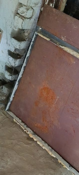 Двери железные бу