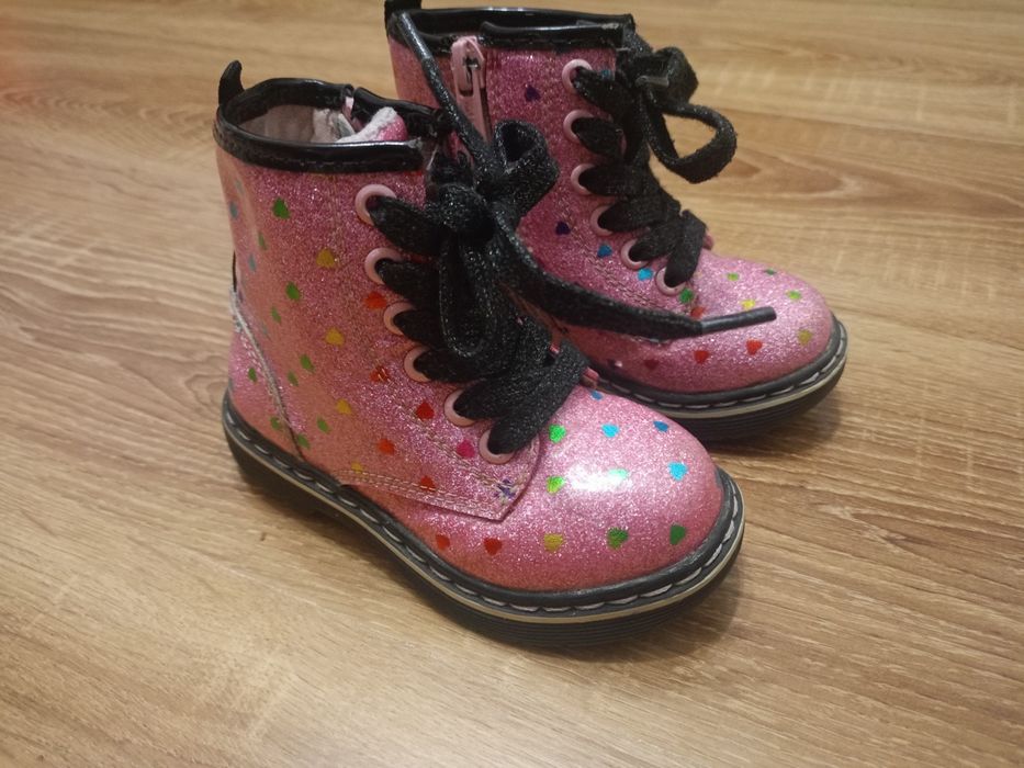 Buty zimowe  traperki 23