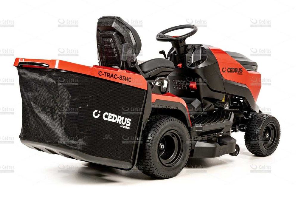 Nowy Traktor ogrodowy Traktorek kosiarka Cedrus C-trac 83hc-1