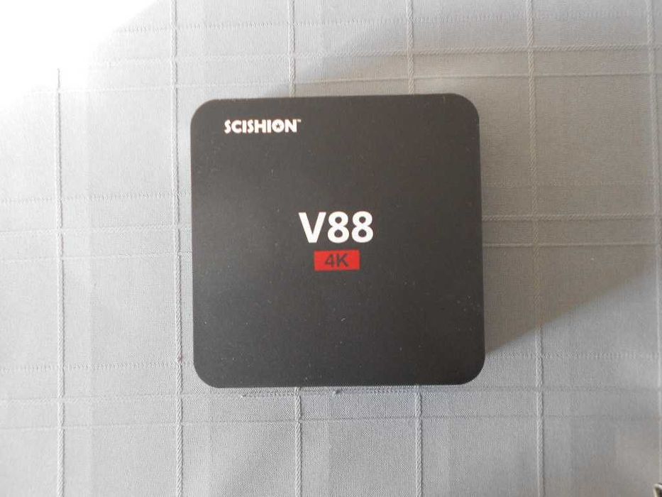 SCISHION V88: uma box que suporta 4K
