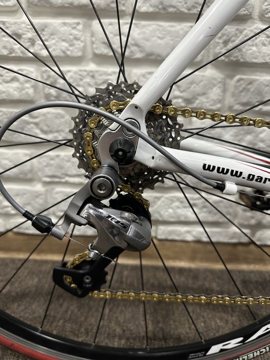 Rower szosowy garnelli Luciano 49 cm shimano 105