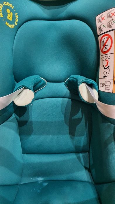 Fotelik Maxi cosi coral z baza 0-12kg Zielony