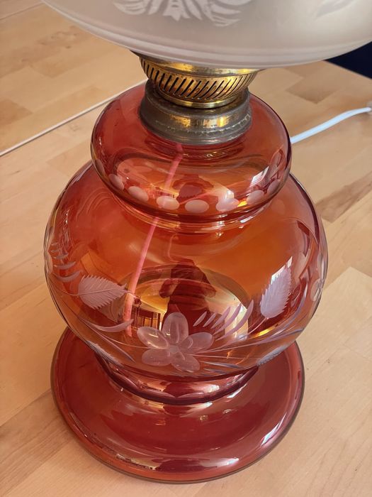 Candeeiro de mesa Vintage