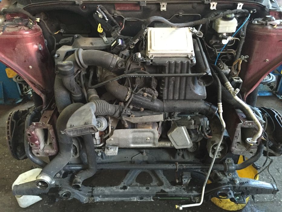 Mercedes B klasa W245 A klasa W169 BENZYNA TURBO ODMA zbiorniczek częś