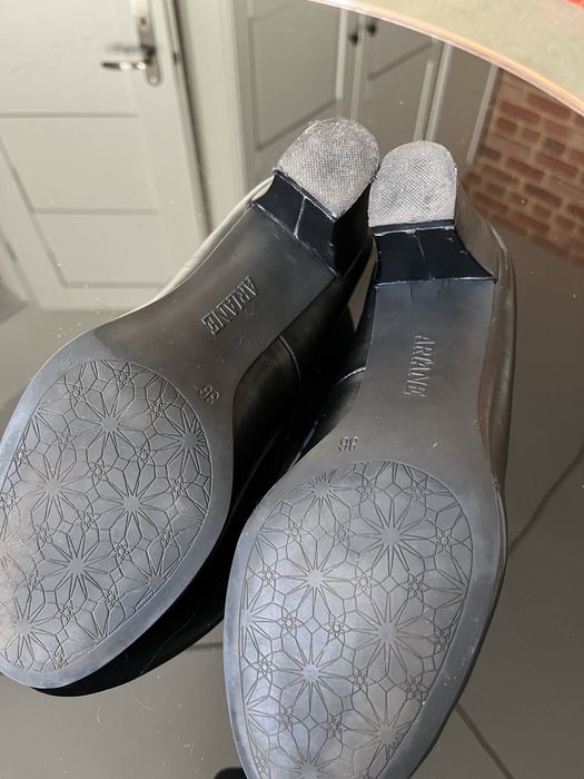 Buty na obcasie Deichmann