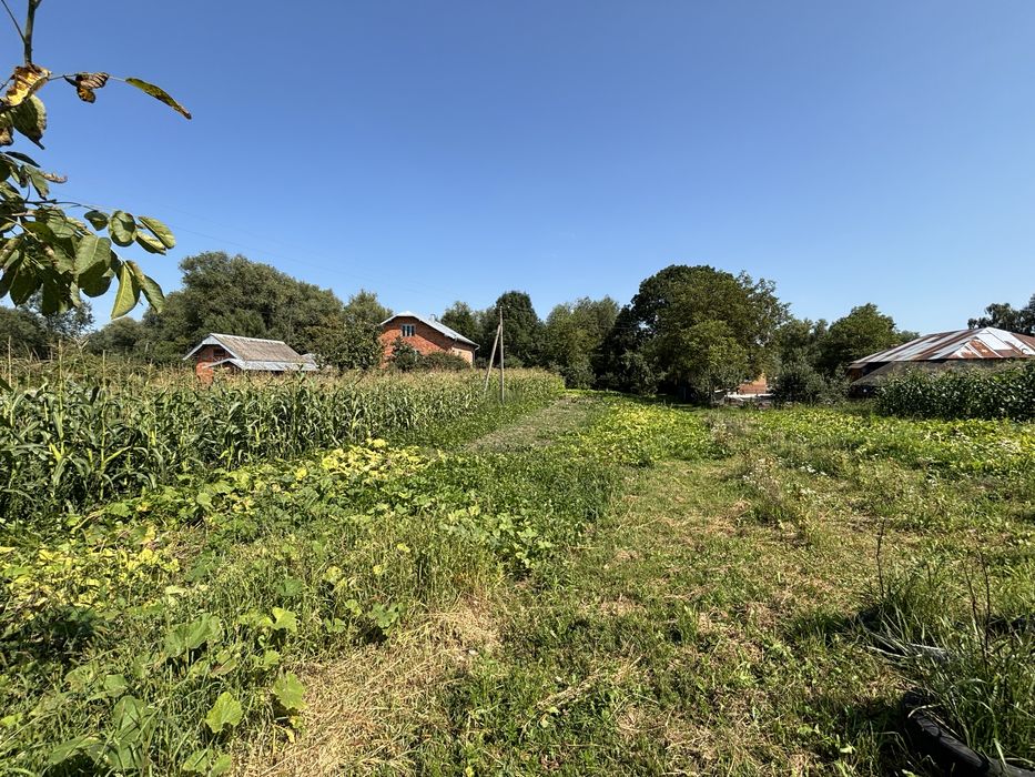 Продаж терміново ділянка 13сотих. ОСГ. Підпечери. Будинки. Світло. Газ