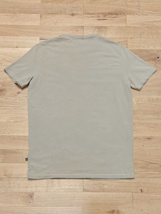 Matinique Jermalink T-shirt męski L beż/khaki bawełna elastan