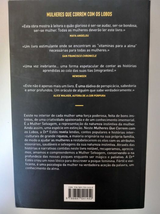 Mulheres que correm com os lobos - Clarissa Pinkola Estés