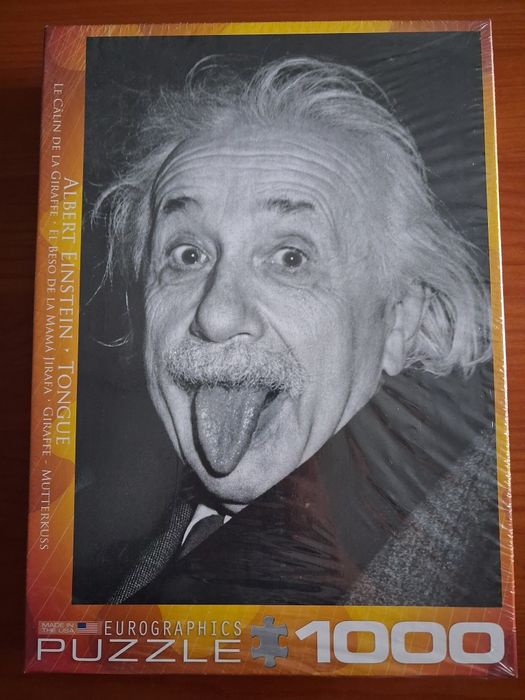 Puzzle Albert Einstein 1000