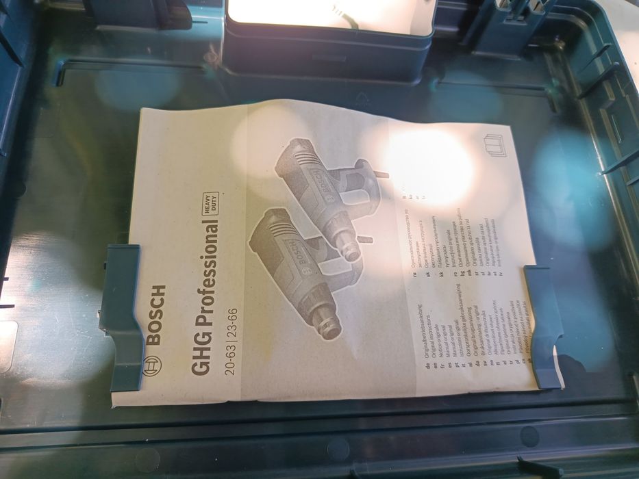 Opalarka  2300W GHG 23-66 BOSCH  2 dysze  walizka