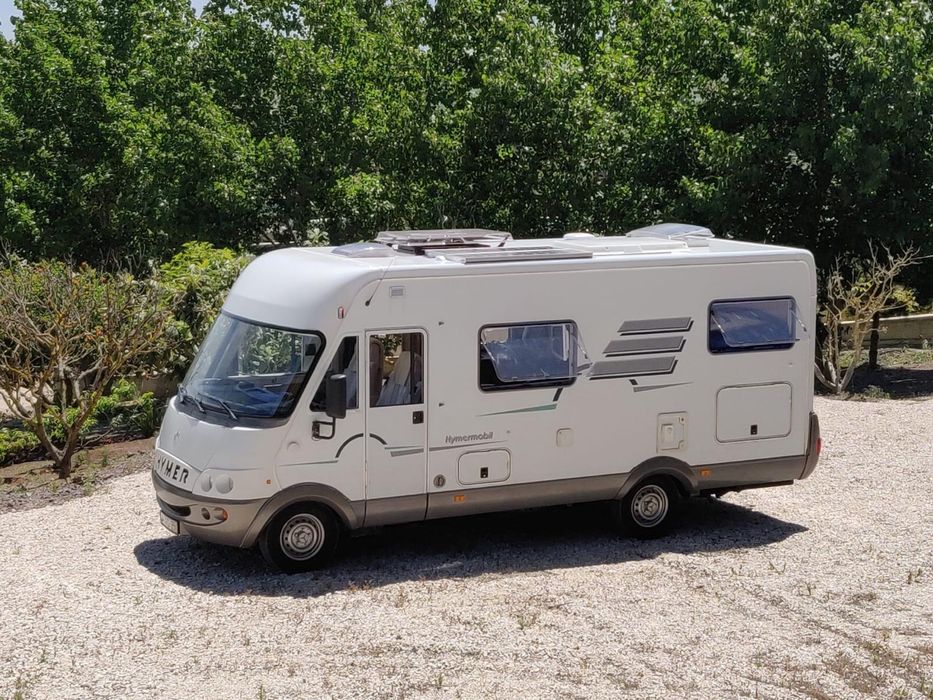 Autocaravana Hymer 270cdi mercedes automatica
