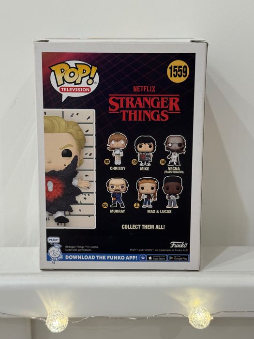 Funko pop Stranger things Дивні дива 001
