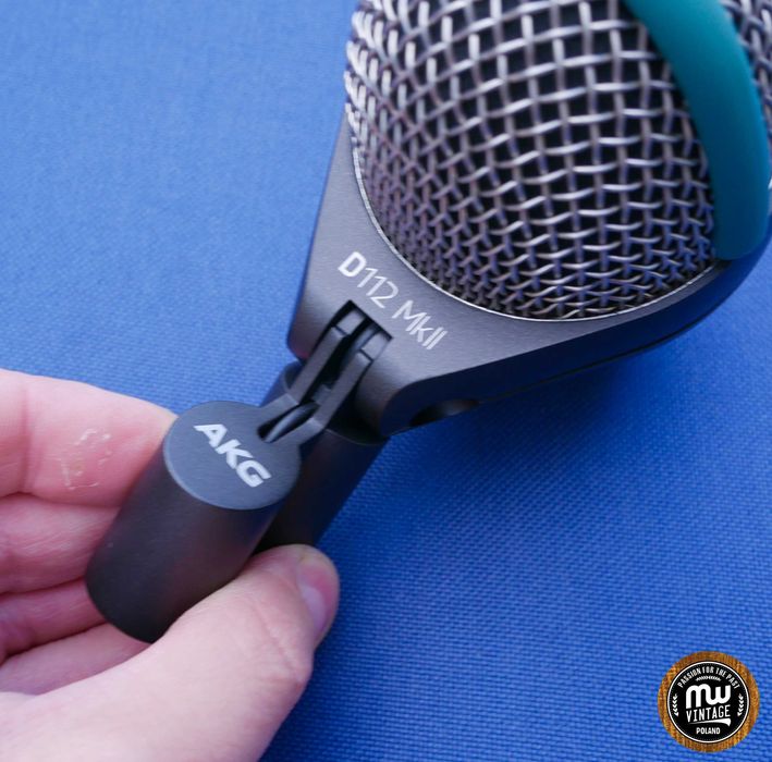 ‼️ AKG - mikrofon do centrali D 112 MKII ‼️