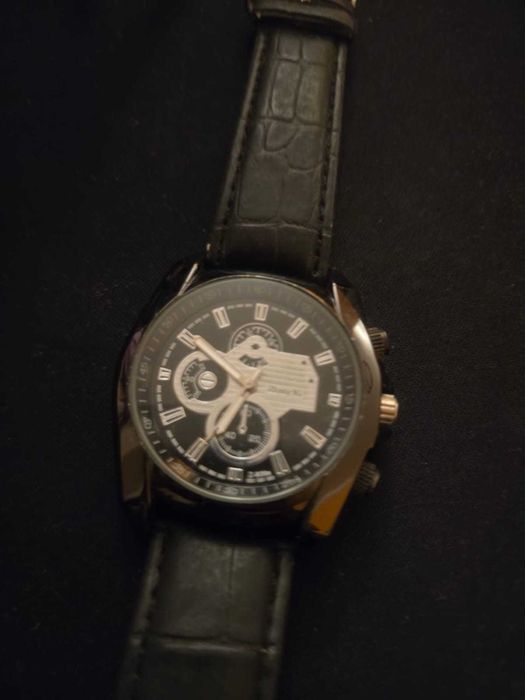 Relogio ZHONG-YI Z809a Silver Case