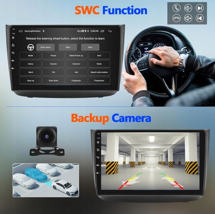 Radio GPS Mercedes Vito 10-15 Viano Carplay Android 2+64GB Kamera