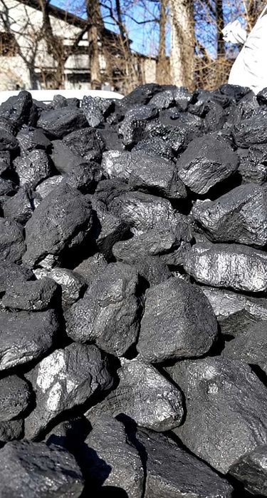 Дрібне вугілля 1-6 мм «Насіння» - опт і роздріб