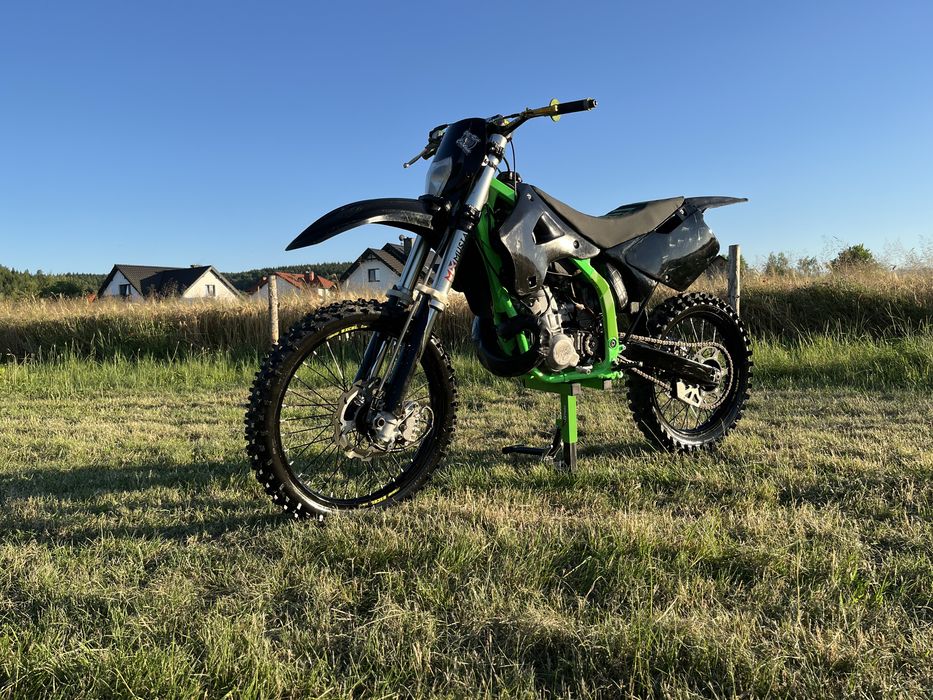Kawasaki kx 250 (yz,cr,rm,sx)