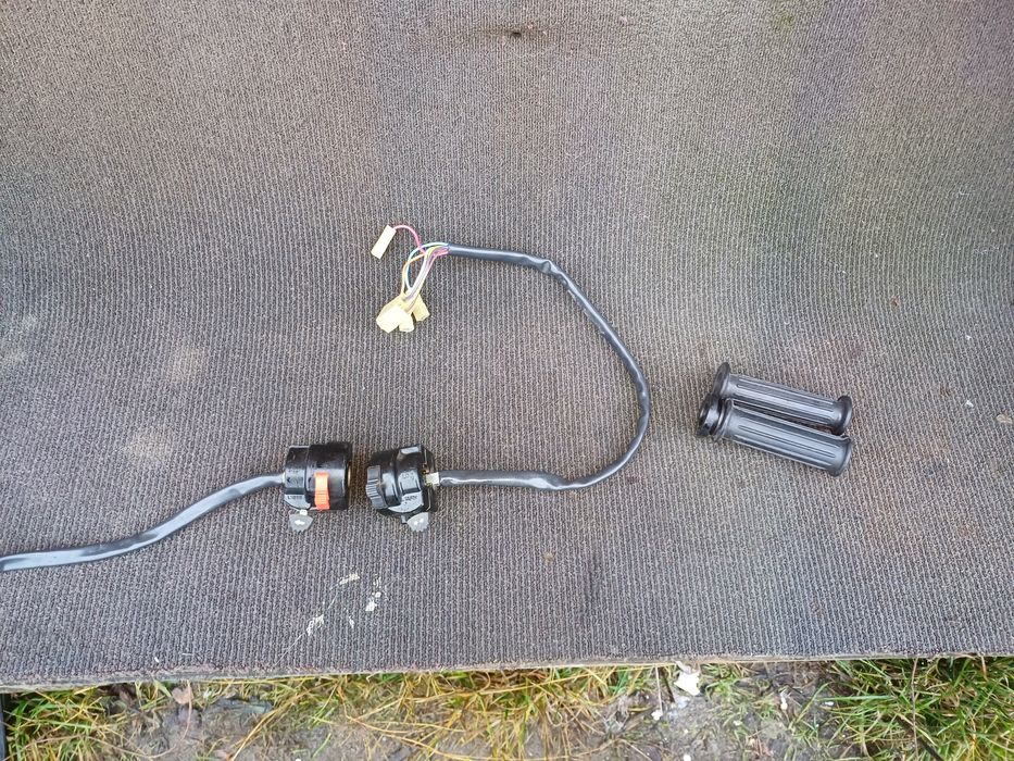 Перемикачі світла та поворотів для мотоцикла іж