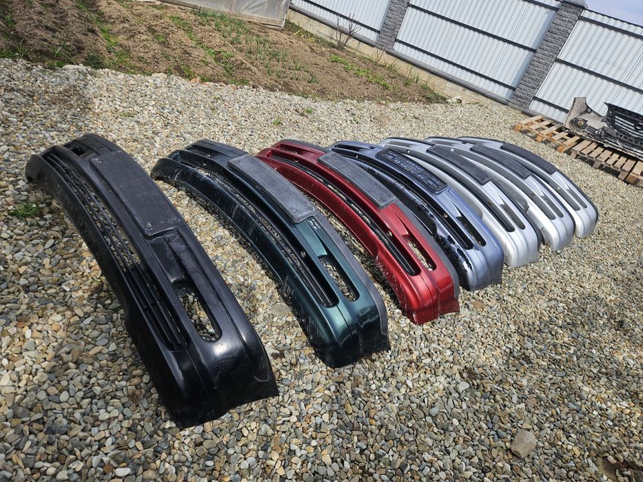 Бампер БМВ Е46 дорестайл BMW E46 Розборка шрот запчастини запчасти