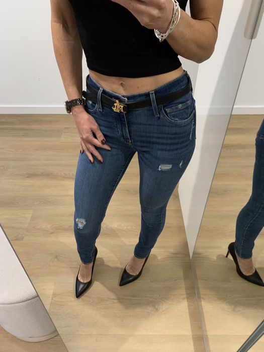 Nowe dżinsy damskie, Levis 710