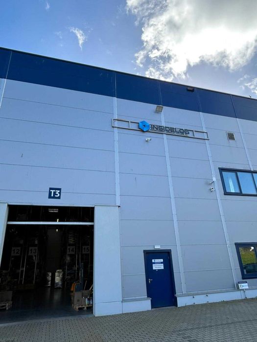 Magazyn logistyczny GDAŃSK - wynajem miejsca wraz z obsługą