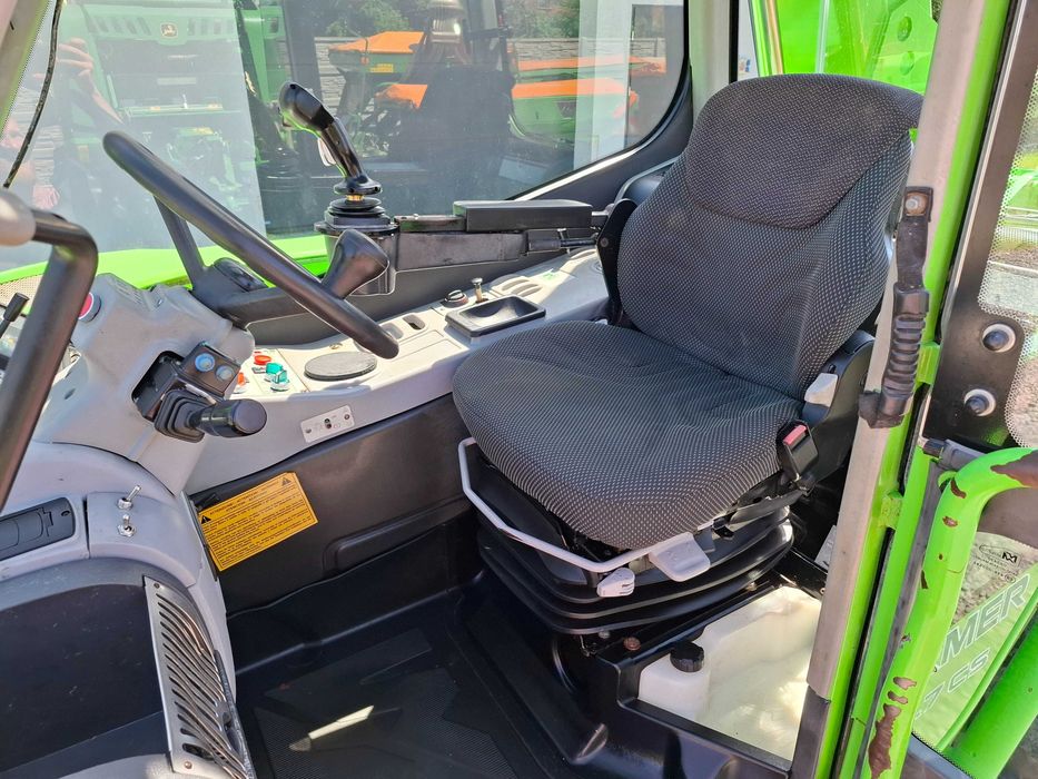 MERLO TURBO FARMER 40.7 CS ŁADOWARKA teleskopowa, miękka kabina