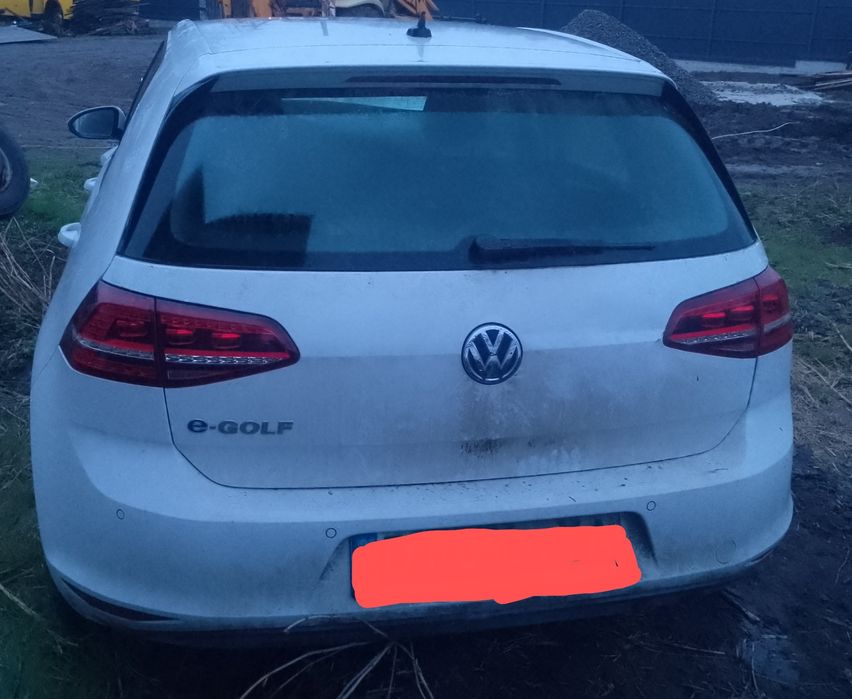 Розборка E-golf 7 е-гольф 7