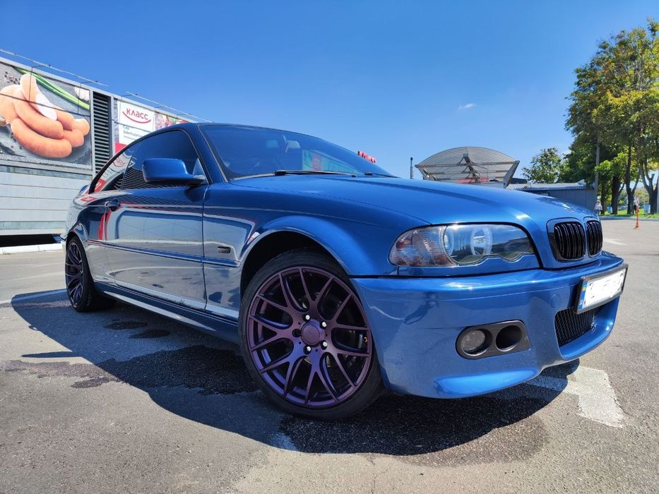 Bmw e46 2001 coupe купе е46