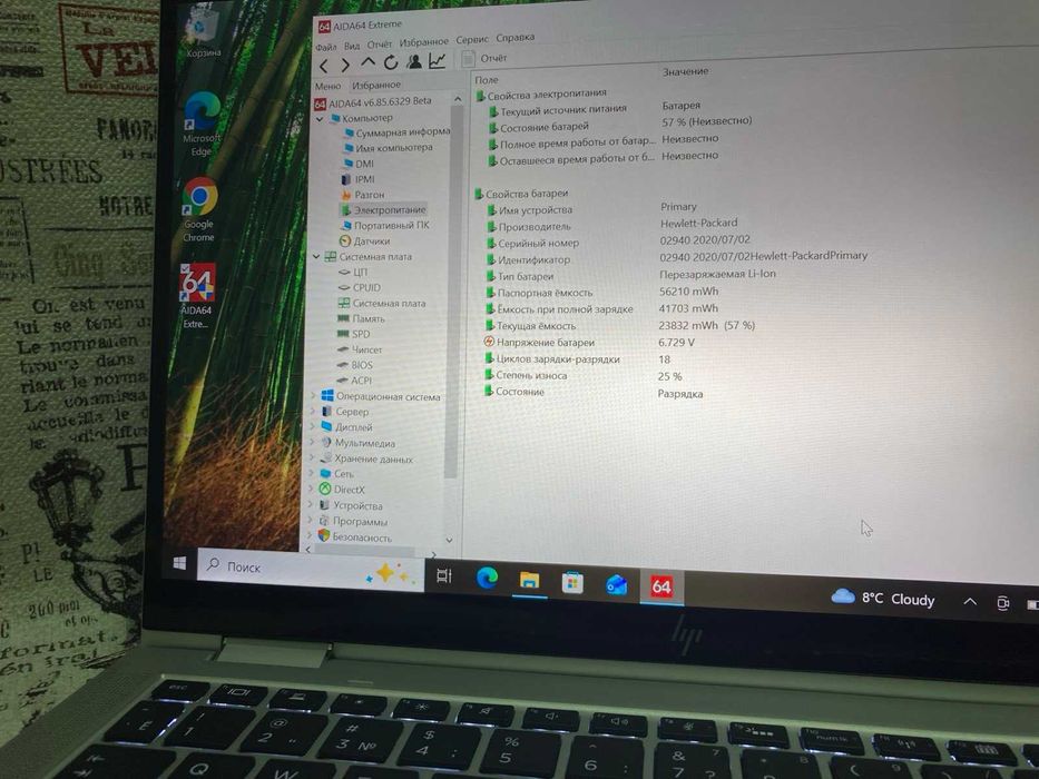 Ультрабук-трансформер HP EliteBook x360 1030G4 i5/8ГБ/SSD 256ГБ/Full HD Touchscreen