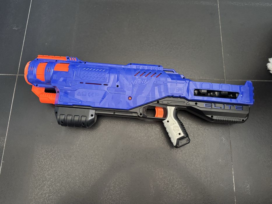 Автомат Nerf trilogy