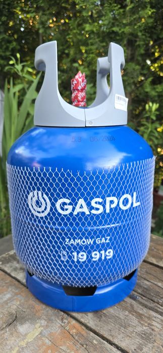 Czysty PROPAN Butla Gazowa 8kg Qick-on Gas Bank 11kg Grill AmeriGas