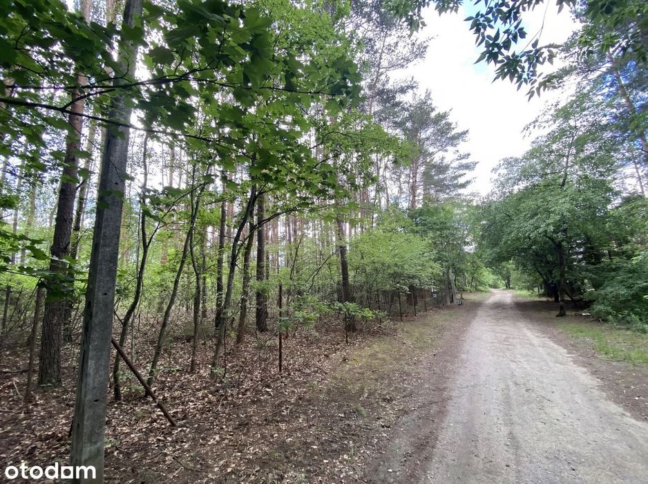 Działka 1500 m² pod zabudowę jednorodzinną w Legionowie.