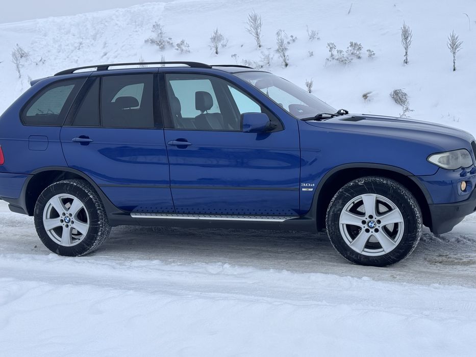 BMW E53 3.0 дизель