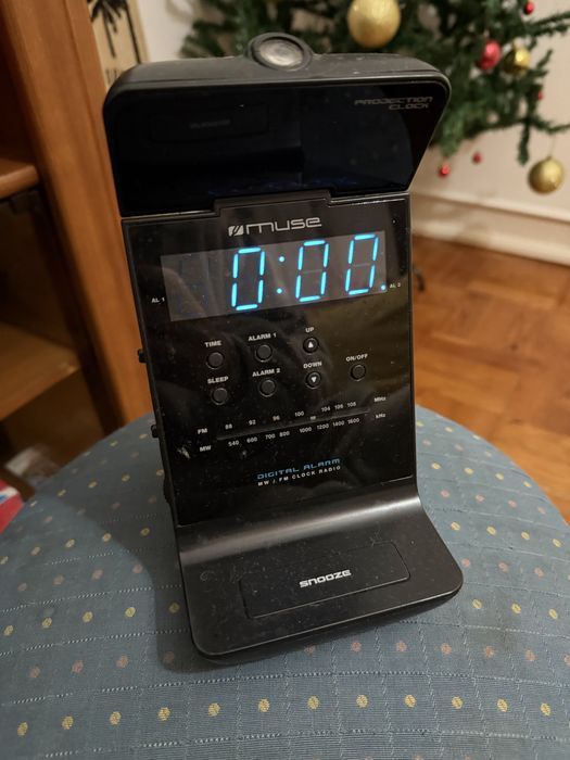 Despertador projetor