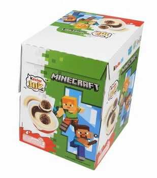 Kinder Joy Minecraft, Кіндер Джой Майнкрафт 36шт